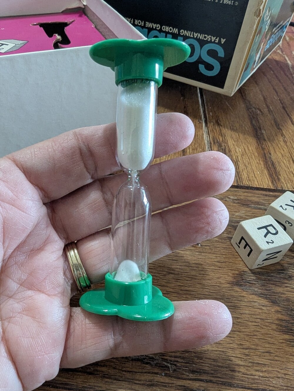 Scribbage Dice Game, 1968 Version, MCM Appeal - Picture 6 of 12